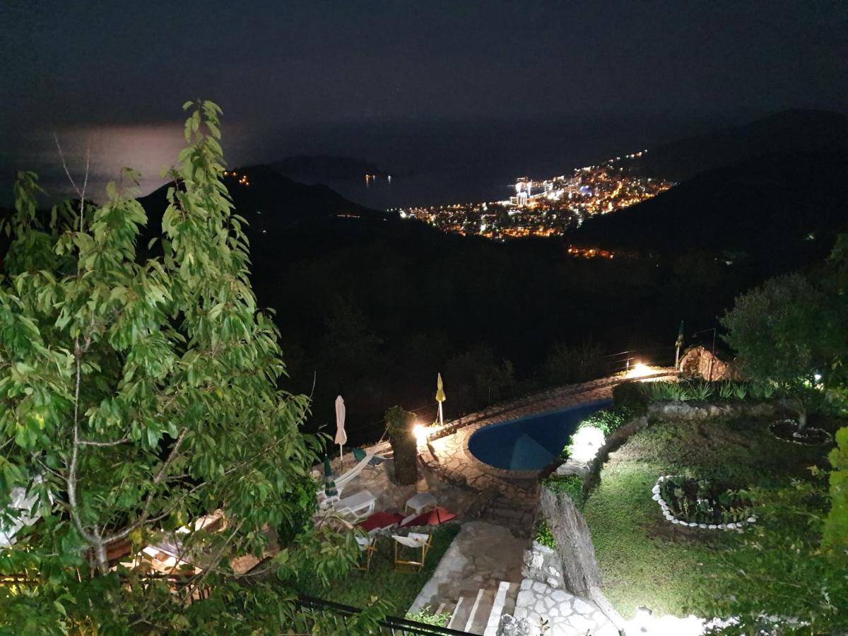Villa Nera บุดวา ภายนอก รูปภาพ