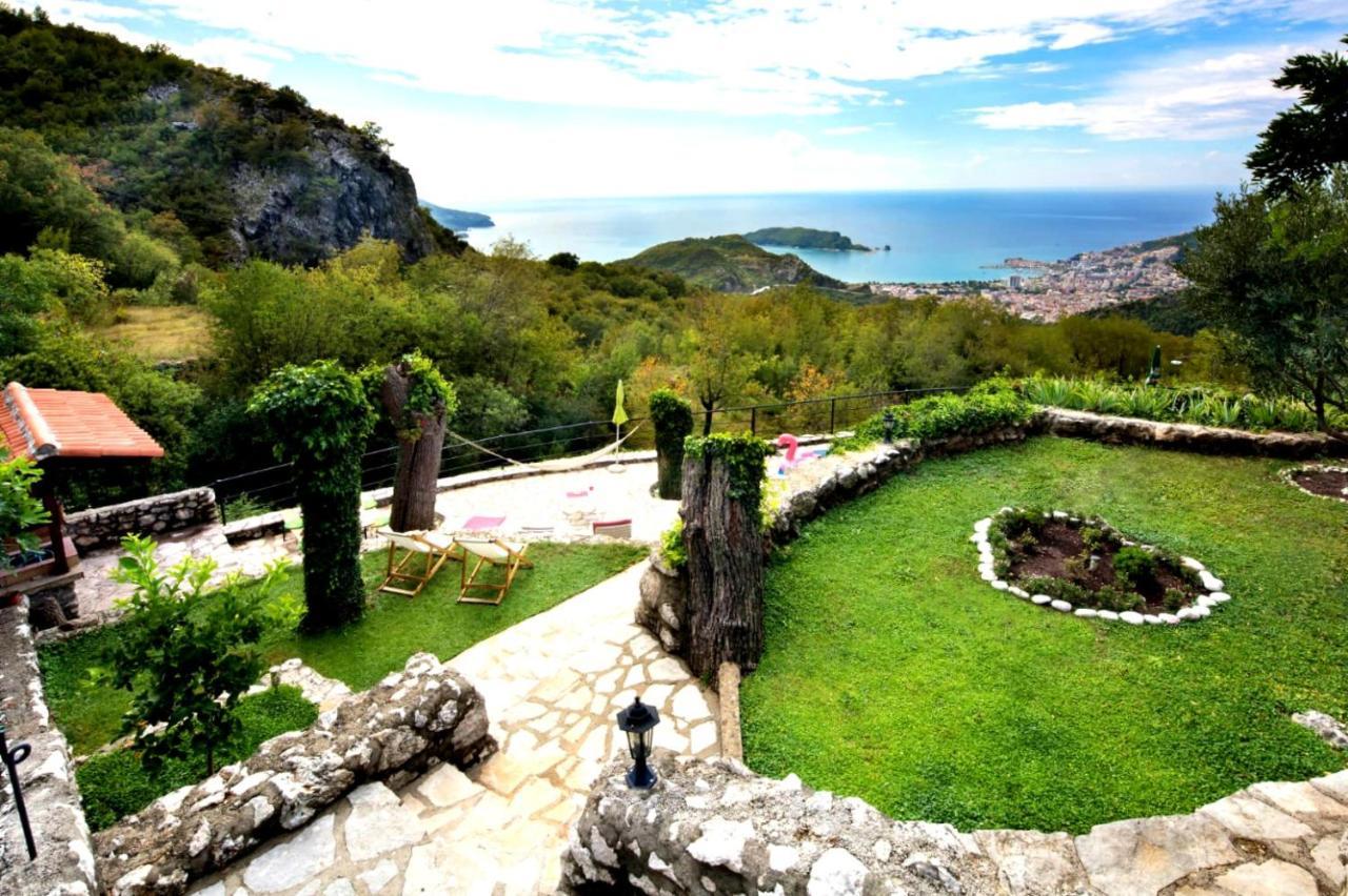 Villa Nera บุดวา ภายนอก รูปภาพ