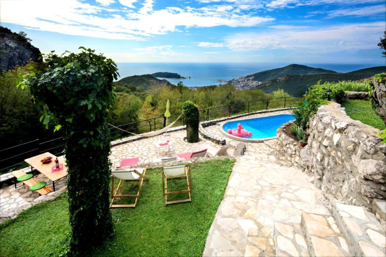 Villa Nera บุดวา ภายนอก รูปภาพ