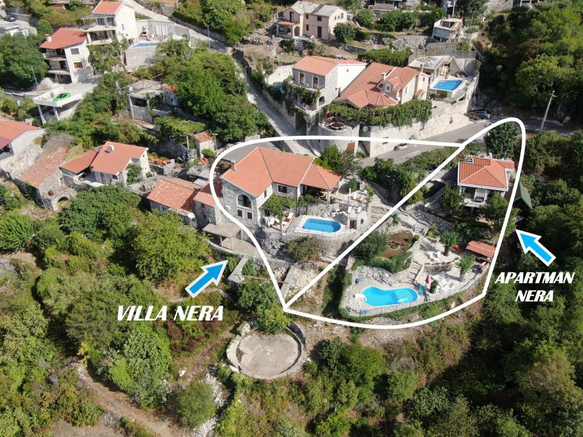 Villa Nera บุดวา ภายนอก รูปภาพ