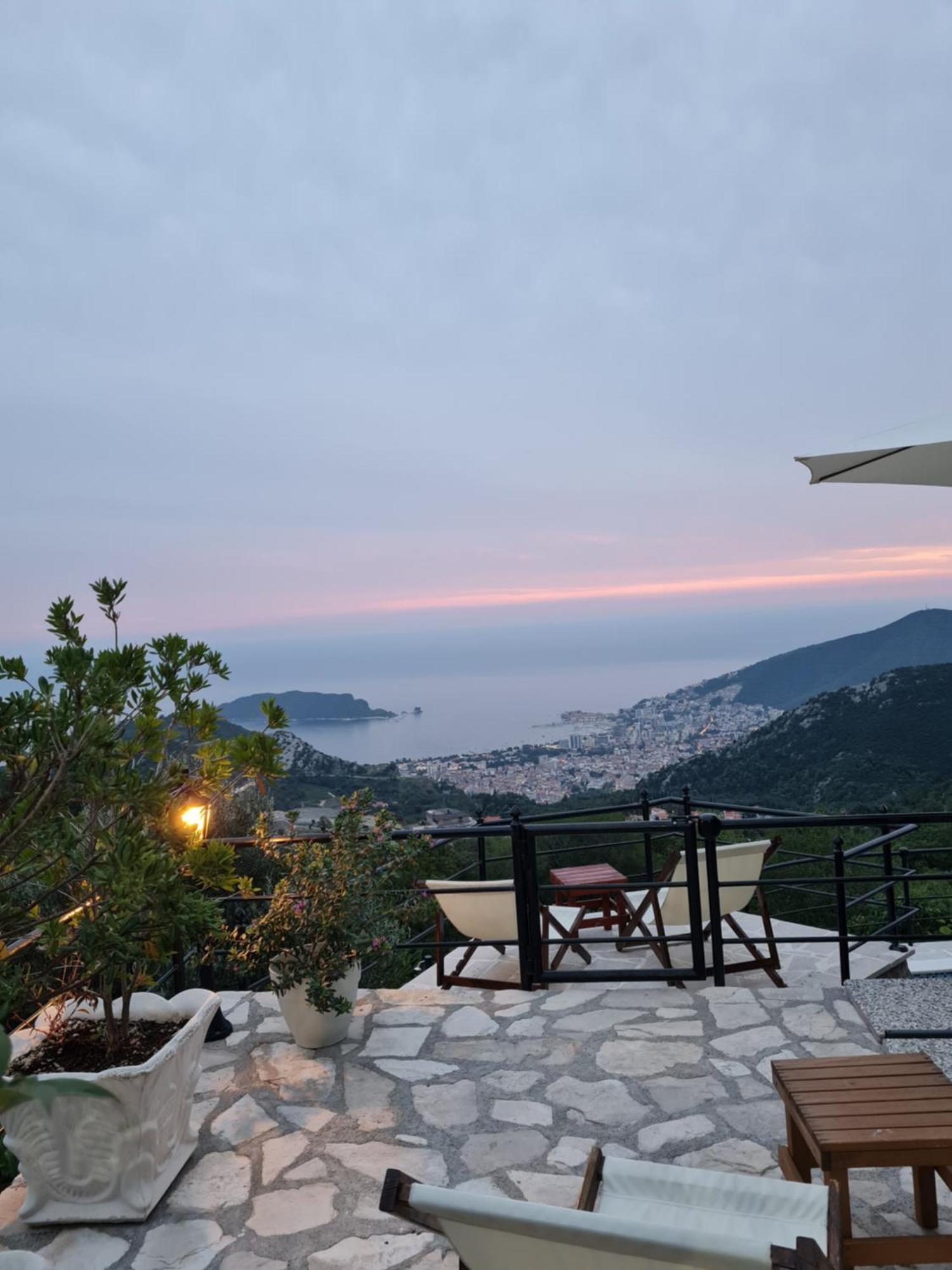 Villa Nera บุดวา ภายนอก รูปภาพ