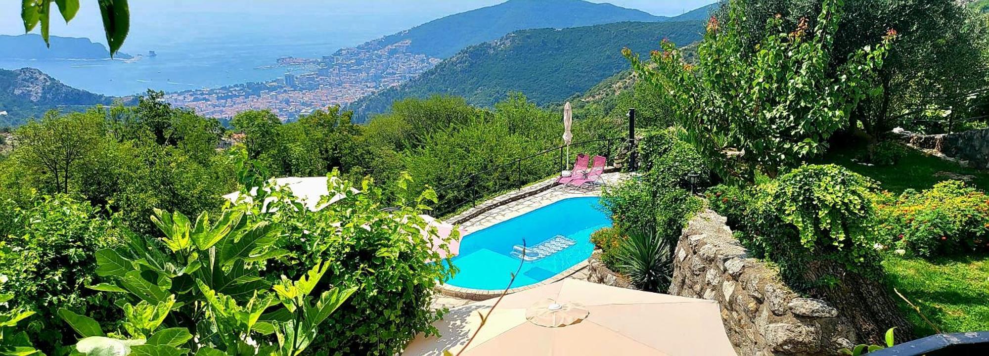 Villa Nera บุดวา ภายนอก รูปภาพ