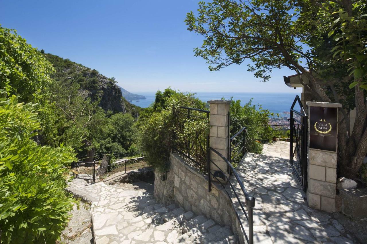 Villa Nera บุดวา ภายนอก รูปภาพ