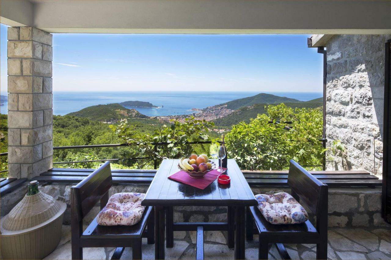 Villa Nera บุดวา ภายนอก รูปภาพ